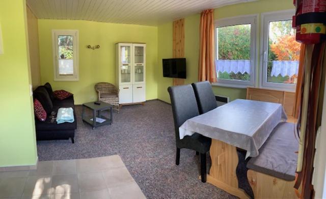 Feriendorf Boeker Muehle Bagian luar foto