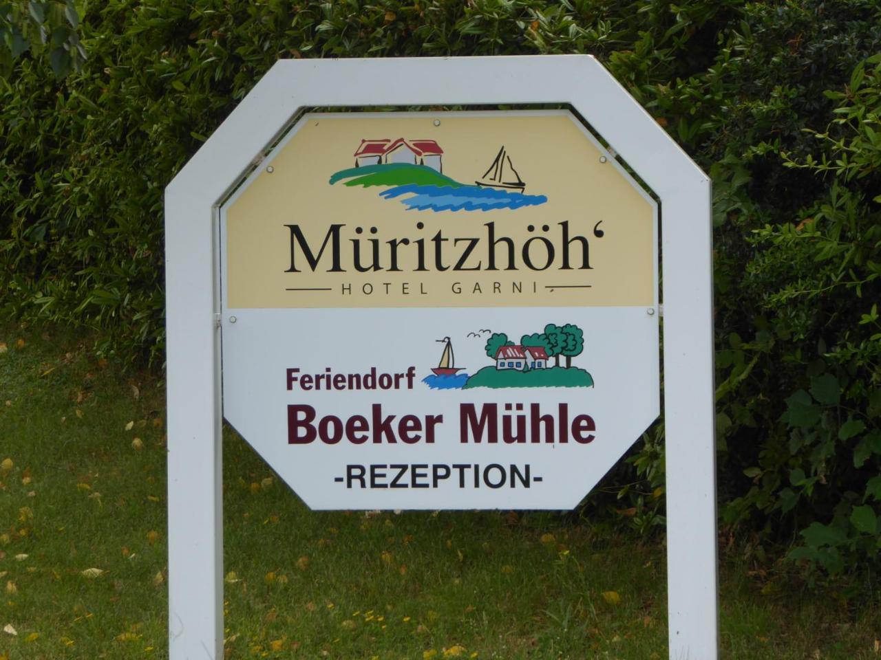 Feriendorf Boeker Muehle Bagian luar foto
