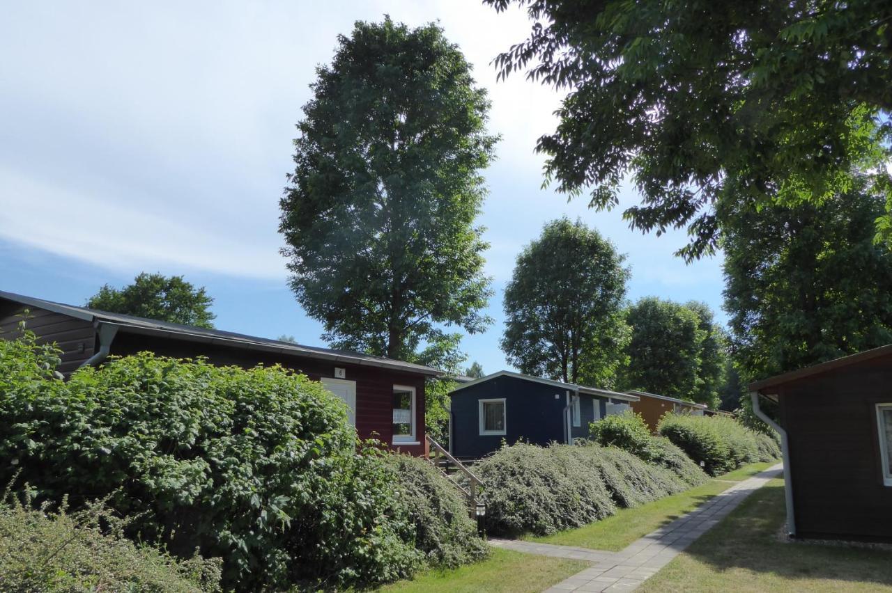 Feriendorf Boeker Muehle Bagian luar foto